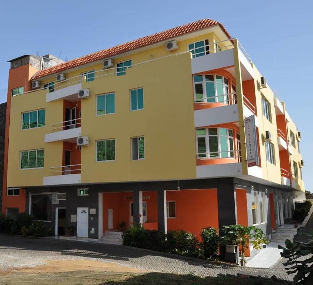Miradouro De Gamboa Hotel Praia Eksteriør billede