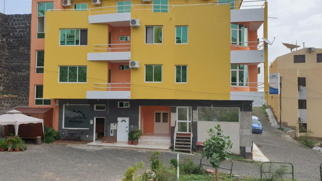Miradouro De Gamboa Hotel Praia Eksteriør billede