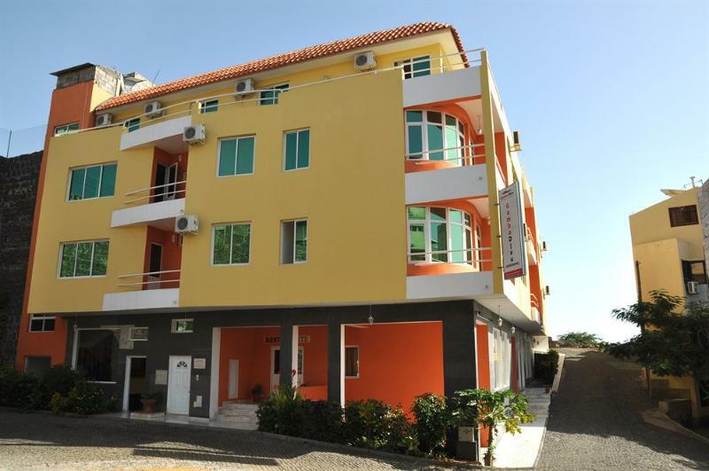 Miradouro De Gamboa Hotel Praia Eksteriør billede